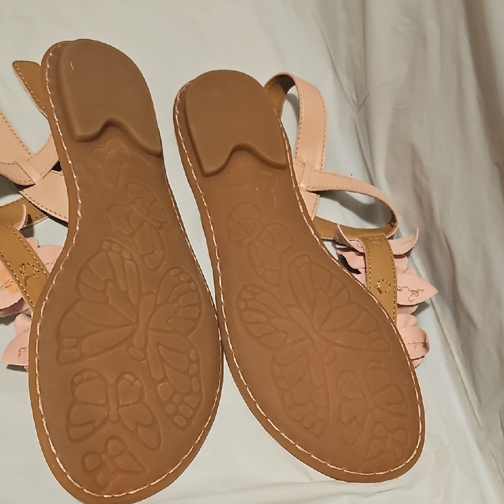 boc Blush Floral Sandals - Picture 4 of 4